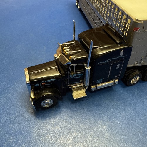 DCP Beef Corp Peterbilt 379 Tractor Livestock Wilson Trailer 2004 - Picture 5 of 21