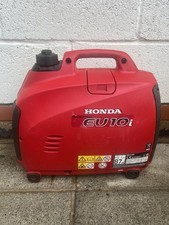 Honda EU10i 1.0kw Petrol Inverter Generator 2022 