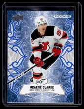 2024-25 Upper Deck Ice Graeme Clarke Rookie #142