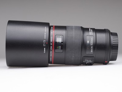 Canon EF 100 mm f/2.8 L Macro IS USM inkl. UV MC Nano 67mm