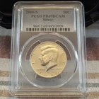 2000-S KENNEDY HALF PCGS PR69DCAM SILVER  No Reserve .50
