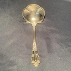 Lunt Eloquence Sterling Silver Gravy Serving Ladle No Monogram 69 grams 6.25”