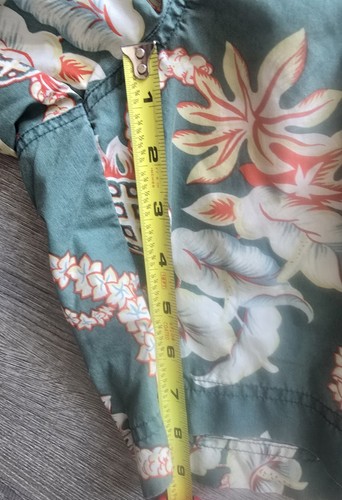 Polo Ralph Lauren Mens Swim Shorts Tropical Hawaiian Trunks Large - Picture 12 of 13