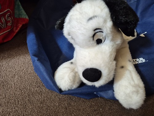 Disney Store 101 Dalmatians Domino Soft Toy Plush - Picture 4 of 5