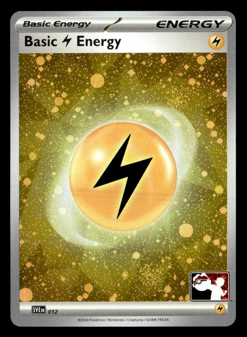 Pokemon Basic Lightning Energy #004 tcg Near Mint or Better