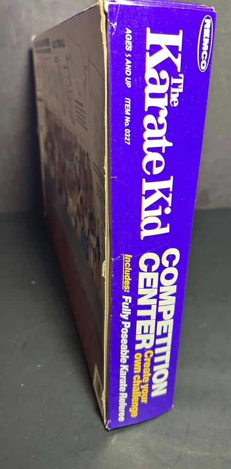 Детский соревновательный центр каратэ Remco неиспользованный как новый в коробке никогда не снимался - Изображение 2 из 4