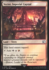 Vector, Imperial Capital FINAL FANTASY 291 NM MTG Magic