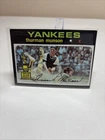 1971 Topps #5 Thurman Munson New York Yankees Rookie Cup EX+