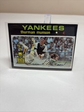 1971 Topps #5 Thurman Munson New York Yankees Rookie Cup EX+