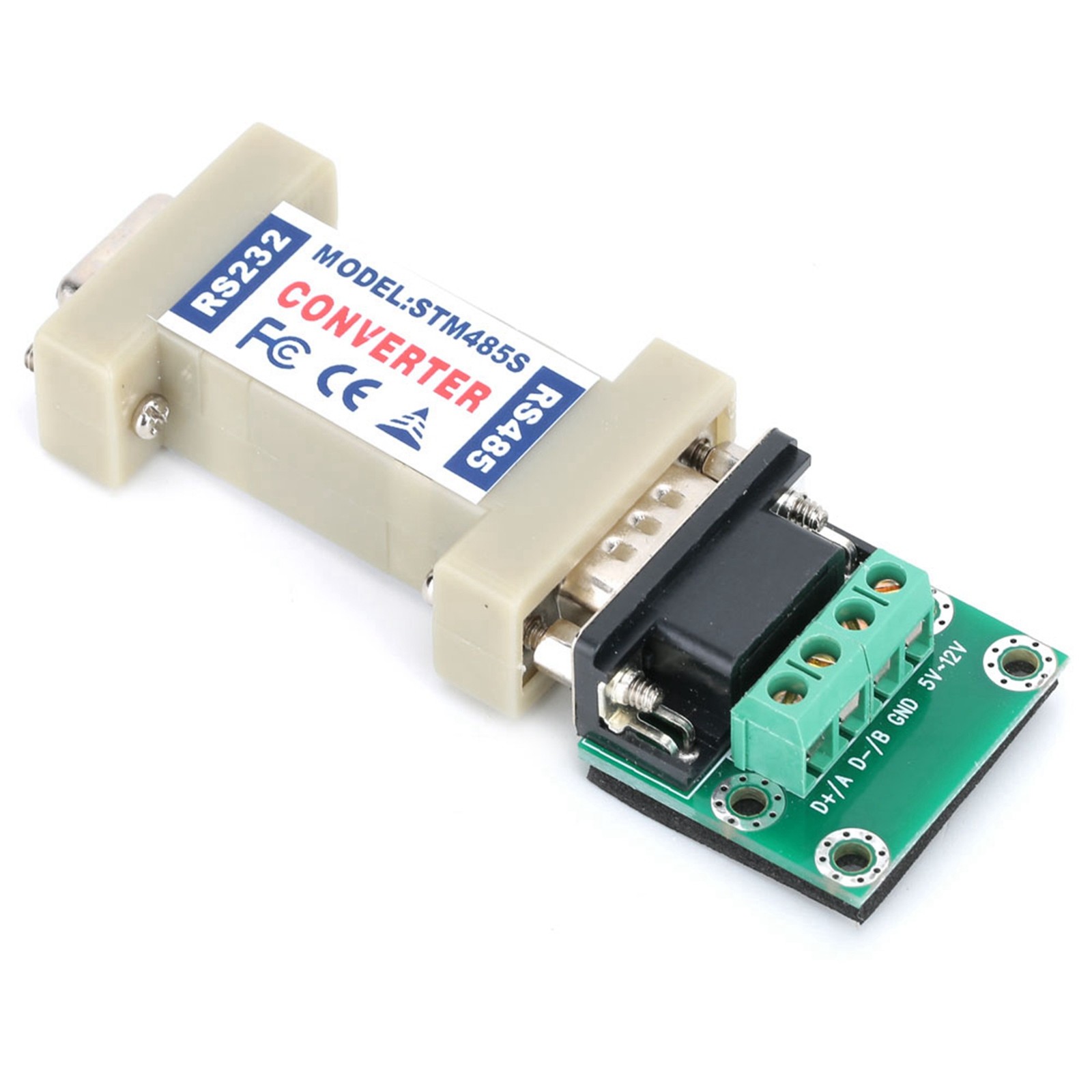 Converter Adapter Serial RS232 To RS485 Communication Data Interface↑.