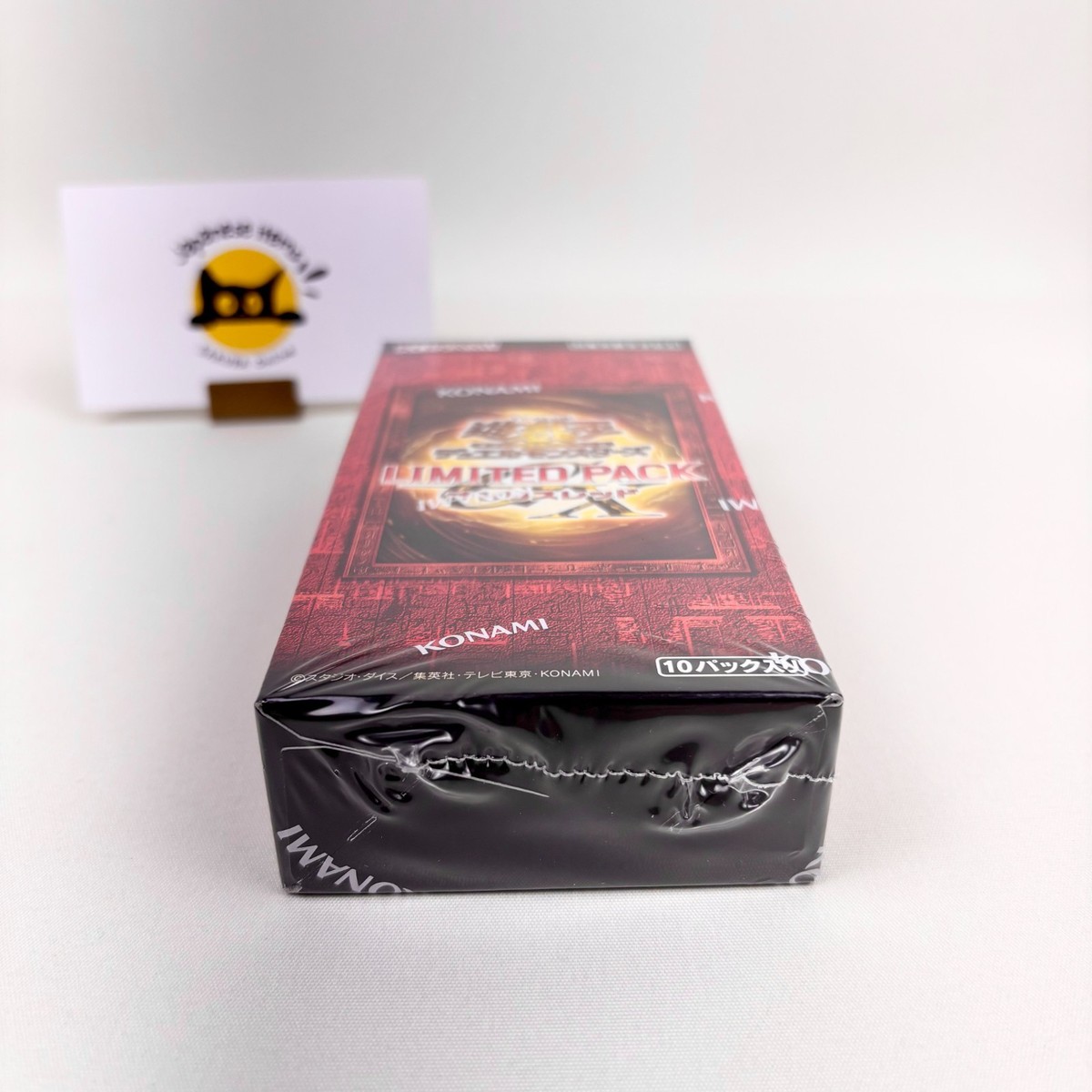 T*M様 OCG LIMITED PACK SHOP EDITION 6BOX Yu-Gi-Oh! OCG GX Limited Pack Slifer Red Box Sealed Japan New | eBay