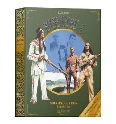 Panini / Winnetou 1 - Stickerkollektion - Komplett-Set / 4143701799005 - Bild 1 von 4