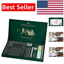 Versatile 26 Piece Water-Soluble Graphite Pen...