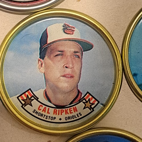 ⭐️ Konvolut 1987-1989 Topps Baseball Coins (180+ Stück) ⚾️ Vintage... - Bild 7 von 14