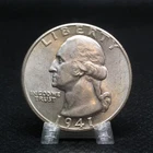 1941-D Washington Quarter uncirculated