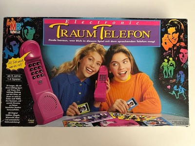 Traumtelefon Brettspiel 1992 MB Spiele  