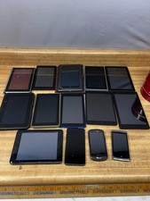 10lbs Android Kindle Ipad Tablets Phones for Parts / Repair Bundle