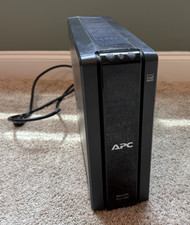 APC Back-UPS Pro 1500 UPS Battery Backup Surge Protector LCD Display