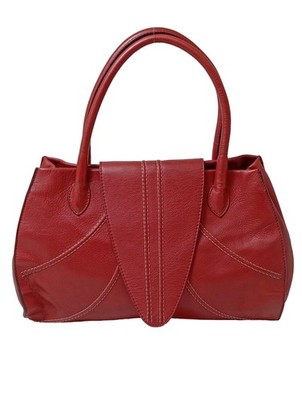 MAX MARA Umhängetasche Mittel Damen Tasche rot Casual-Look