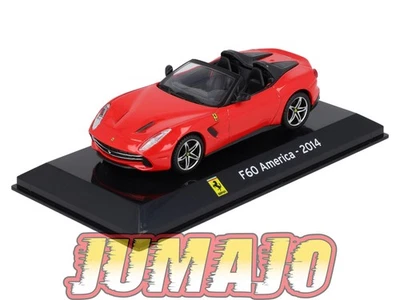 JUMAJO SC70 voiture 1/43 SALVAT Supercars : FERRARI F60 America 2014