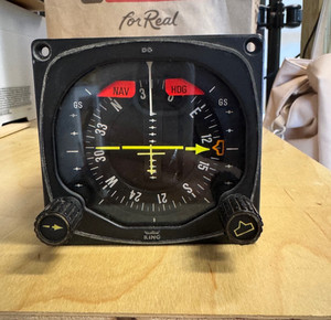 King KI 525A Pictorial NAV Indicator P/N 066-3046-05