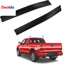 2Pcs Roof Drip Molding Weatherstrip Compatible with Toyota Tundra Crewmax 2007-2
