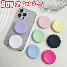 Pop Out Socket Holder Selfie Finger Grip Stand for iPhone Samsung Mobile Phones