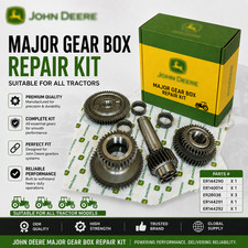 For John Deere Mfwd Front Axle Gear Bearing Rebuild Kit Er144290 Er140014 ++