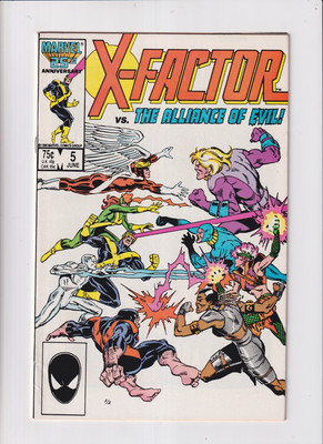 X-Factor (1986) #   5 (7.0-FVF) (1999680) 1st Apocalypse (Cameo) 1986