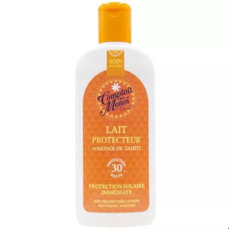 Lait protecteur SPF30 crème solaire hydratante pour peaux sensibles 200ml