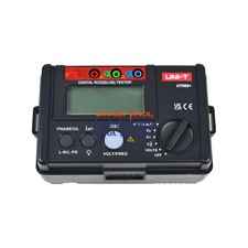 1PC UNI-T UT582+ Digital RCD ELCB Testers AUTO RAMP Leakage Circuit Breaker