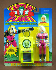 CAPTAIN PLANET AND THE PLANETEERS  DR. BLIGHT FIGURE   TIGER 1991