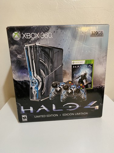 Xbox 360 Halo 4 Limited Edition Console Microsoft New in Packaging NIB ...