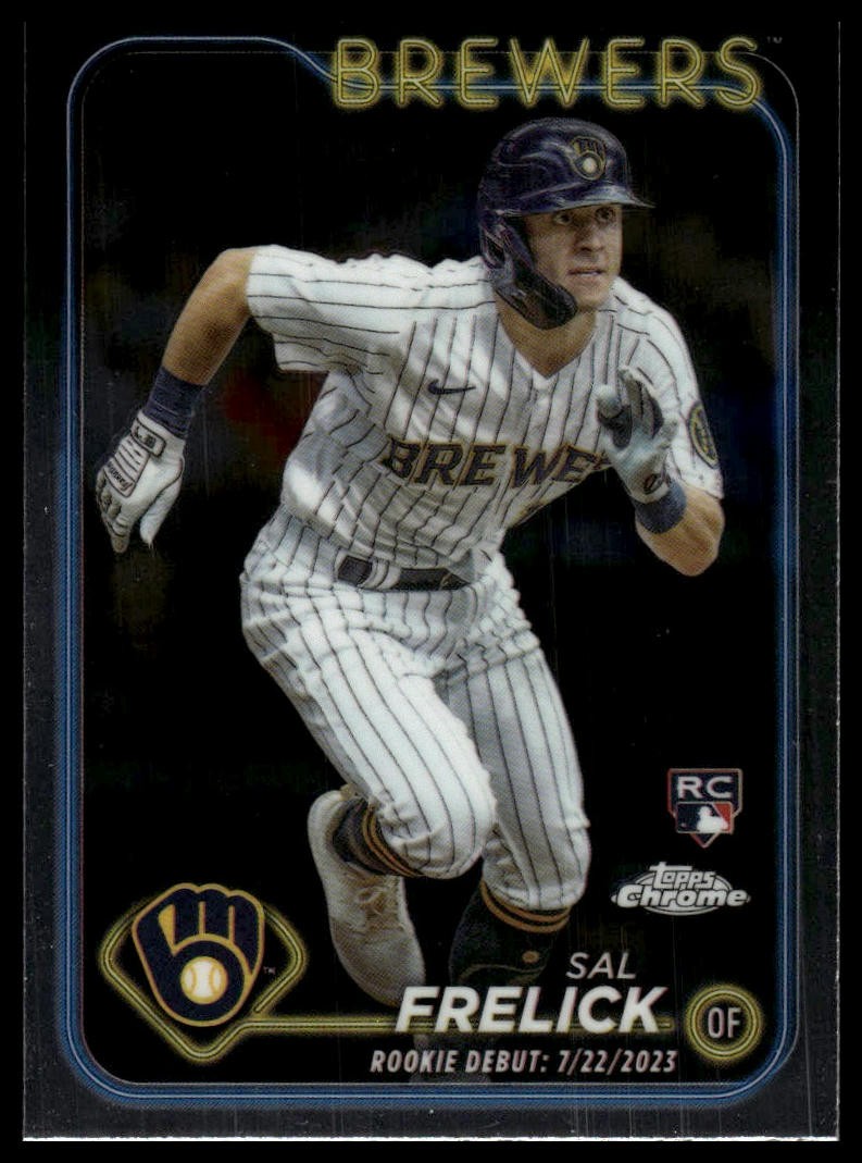 2024 Topps Chrome Update #USC61 Sal Frelick