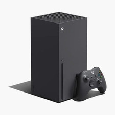 XBOX Series X - Gaming Console - 1TB SSD - 4K Gaming - 120FPS - Carbon Black