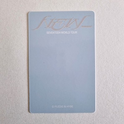 SEVENTEEN 2025 World Tour NEW_ IN INCHEON CARAT ZONE Trading