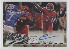 2022 Leaf Pro Set Metal Action Ink Zebra Wave /5 Malik Cunningham Auto 10ek