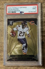 2024 PANINI TOTALLY CERTIFIED DEVIN HESTER #199 MIRROR BRONZE /399 - PSA 9 MINT