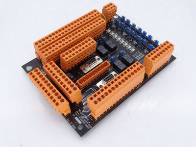 HIGH MARKS SYSTEMS HMS-9107-001P CIRCUIT BOARD