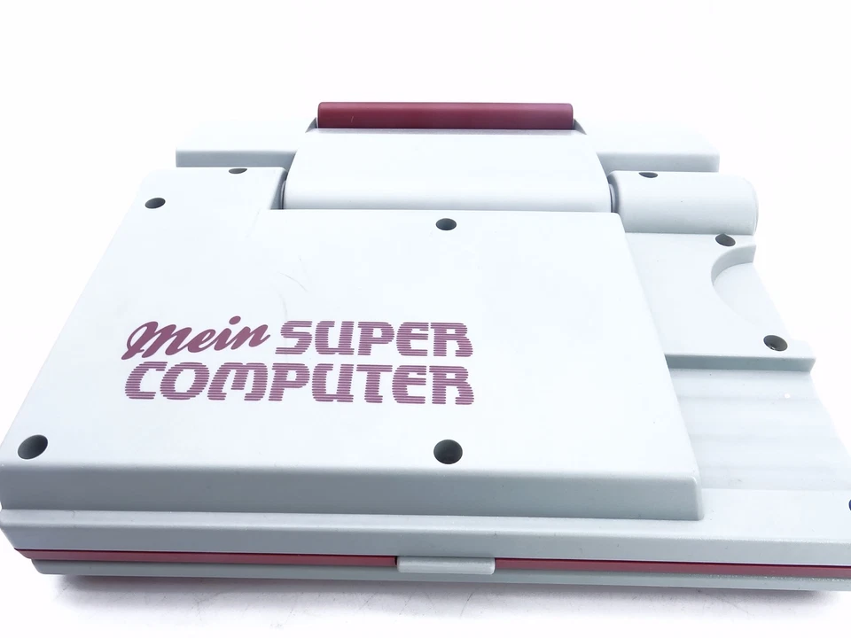 Mein Super Computer Kinder Schule Vintage Lerncomputer 80er 90er Yeno V-Tech OVP - Bild 4 von 4