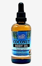 Natural Therapy Coconut Dead Sea Minerals Deep Nourishing Body Oil 4 oz