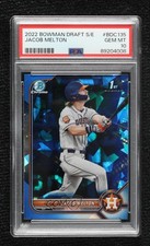 2022 Bowman Chrome Draft Sapphire Edition Jacob Melton PSA 10 GEM MT 1k9t