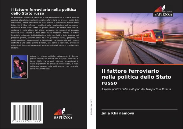 Julia Kharlamova | Il Fattore Ferroviario Nella Politica Dello Stato Russo-image