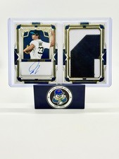 2024 Panini National Treasures JACKSON JOBE Rookie RC Booklet RPA Gold SP /35