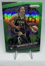 2025 Panini Prizm WNBA - Napheesa Collier #8 Green Prizm
