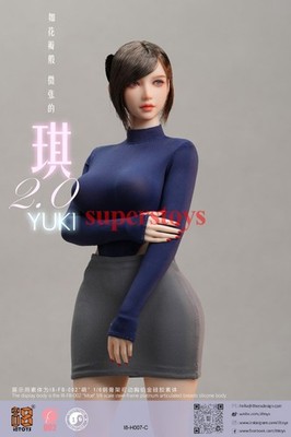 Presale I8TOYS I8-H007C 1/6 YUKI Collectible Female Action Figure Model Toy