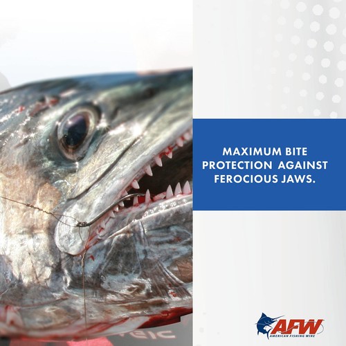 Filo da Pesca Americano Filo Leader in Acciaio Inox a Prova di Denti Filo Singolo, - Foto 6 di 7