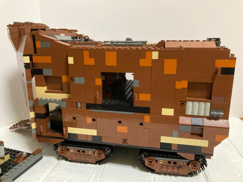 Lego Star Wars 10144 Sandcrawler Almost Complete from Japan - Image 4 of 4
