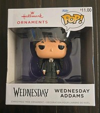 Hallmark Funko Pop! WEDNESDAY ADDAMS Christmas Tree Ornament 2024 NEW