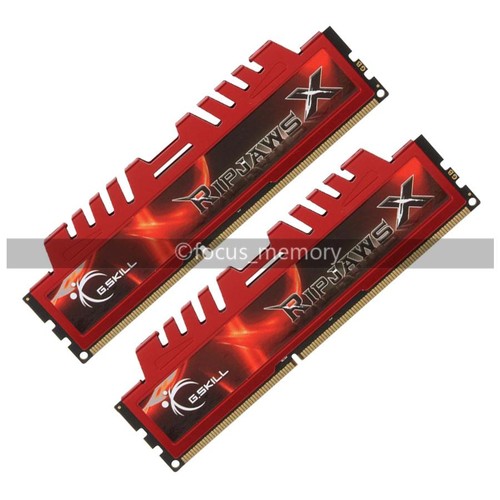 G.SKILL Ripjaws X DDR3 16GB (2x8GB) 1333MHz 2Rx8 240Pin Speicher kit für Desktop - 第 2/6 張圖片